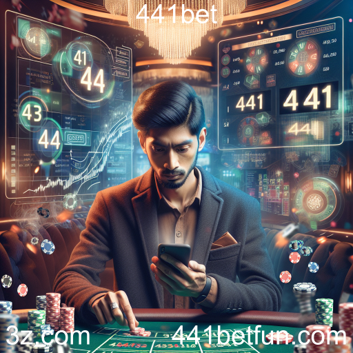 Apostas no 441bet: A Emoção de Jogar e Ganhar
