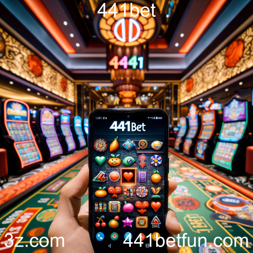 Explorando a Categoria de Jogos Móveis no 441bet
